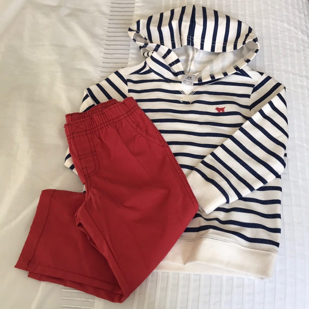 NWOT Carters 2pc set